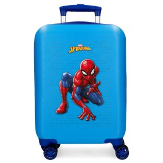 Lagaminas Spiderman žydras 50*33*20 cm
